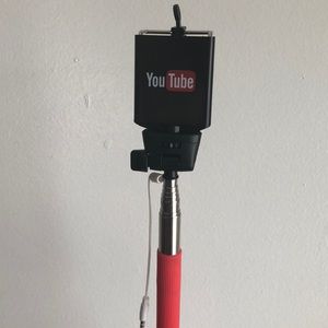 *Brand New* YouTube selfie stick with arm band